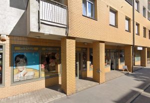 Wai Thai Masszázs szalon bejárata