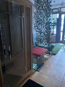 A Wai Thai Masszázs szalon előtere