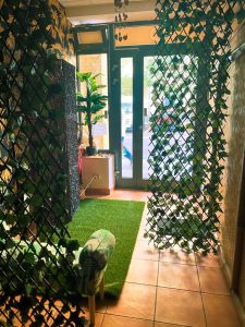 A Wai Thai Masszázs szalon előtere