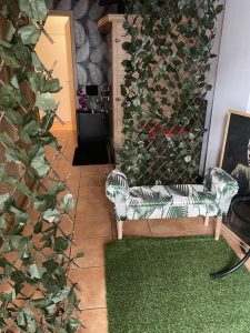 Wai Thai Masszázs szalon előtér