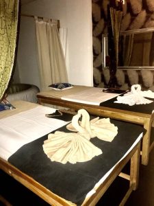 Thai masszázs - ágyak