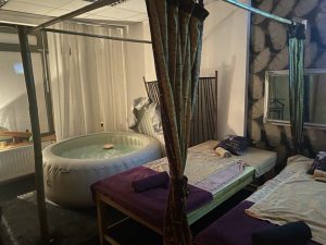 Thai masszázs - ágyak